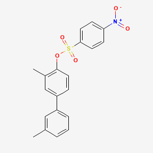 3,3'-Dimethylbiphenyl-4-yl 4-nitrobenzenesulfonate