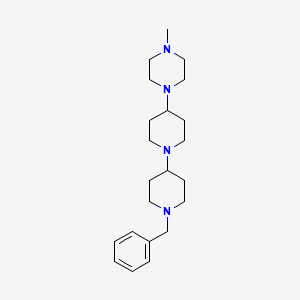 1'-Benzyl-4-(4-methylpiperazin-1-yl)-1,4'-bipiperidine