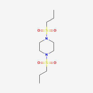 1,4-Bis(propylsulfonyl)piperazine