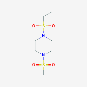 1-(Ethylsulfonyl)-4-(methylsulfonyl)piperazine