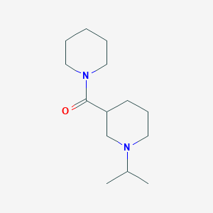 Piperidin-1-yl[1-(propan-2-yl)piperidin-3-yl]methanone