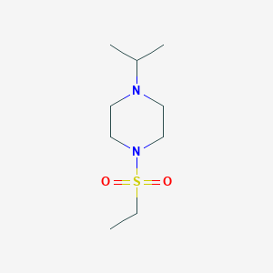 1-(Ethylsulfonyl)-4-(propan-2-yl)piperazine