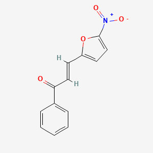 3-(5-Nitrofuran-2-yl)-1-phenylprop-2-en-1-one