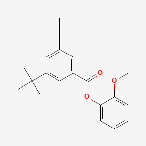 2-Methoxyphenyl 3,5-di-tert-butylbenzoate