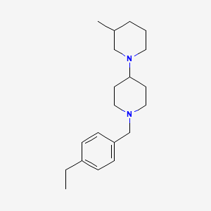 1'-(4-Ethylbenzyl)-3-methyl-1,4'-bipiperidine