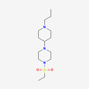 1-(Ethylsulfonyl)-4-(1-propylpiperidin-4-yl)piperazine