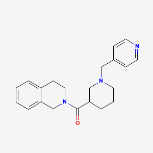 3,4-dihydroisoquinolin-2(1H)-yl[1-(pyridin-4-ylmethyl)piperidin-3-yl]methanone