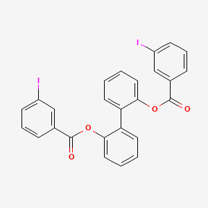 Biphenyl-2,2'-diyl bis(3-iodobenzoate)