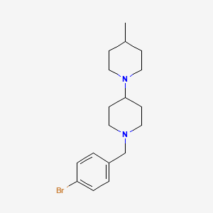 1'-(4-Bromobenzyl)-4-methyl-1,4'-bipiperidine