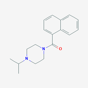 Naphthalen-1-yl[4-(propan-2-yl)piperazin-1-yl]methanone