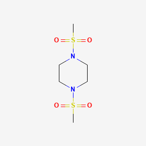 1,4-Bis(methylsulfonyl)piperazine