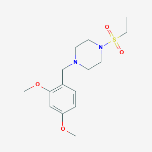 1-(2,4-Dimethoxybenzyl)-4-(ethylsulfonyl)piperazine