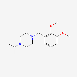 1-(2,3-Dimethoxybenzyl)-4-(propan-2-yl)piperazine