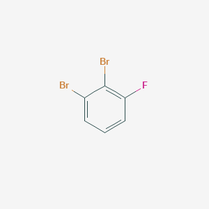 molecular formula C6H3Br2F B108855 1,2-二溴-3-氟苯 CAS No. 811711-33-8