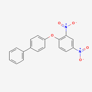 4-(2,4-Dinitrophenoxy)biphenyl