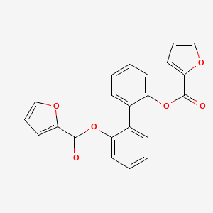 Biphenyl-2,2'-diyl difuran-2-carboxylate