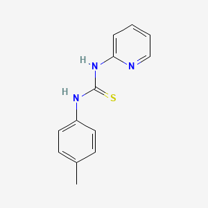 1-(4-Methylphenyl)-3-pyridin-2-ylthiourea