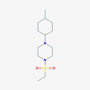 1-(Ethylsulfonyl)-4-(4-methylcyclohexyl)piperazine