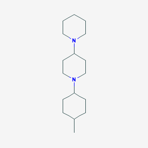 1'-(4-Methylcyclohexyl)-1,4'-bipiperidine