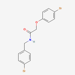 N-(4-bromobenzyl)-2-(4-bromophenoxy)acetamide