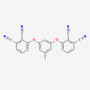 3-[3-(2,3-Dicyanophenoxy)-5-methylphenoxy]phthalonitrile