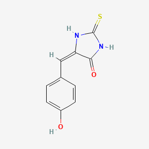 5-(4-Hydroxy-benzylidene)-2-thioxo-imidazolidin-4-one