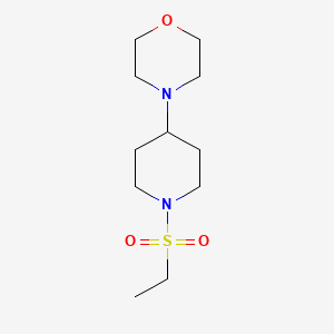 4-[1-(Ethylsulfonyl)-4-piperidyl]morpholine