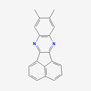 9,10-Dimethylacenaphtho[1,2-b]quinoxaline