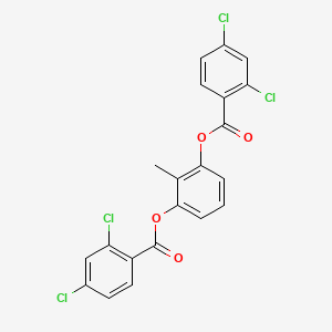 2-Methylbenzene-1,3-diyl bis(2,4-dichlorobenzoate)