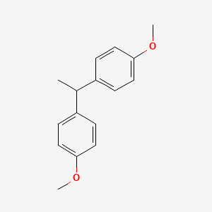 Benzene, 1,1'-ethylidenebis(4-methoxy)-