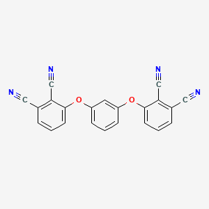 3-[3-(2,3-Dicyanophenoxy)phenoxy]phthalonitrile