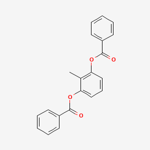 3-(Benzoyloxy)-2-methylphenyl benzoate