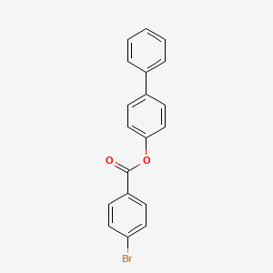 [1,1'-Biphenyl]-4-yl 4-bromobenzoate