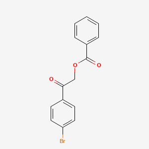 p-Bromophenacyl benzoate