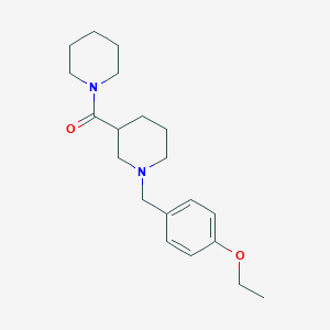 [1-(4-Ethoxybenzyl)piperidin-3-yl](piperidin-1-yl)methanone