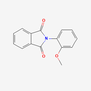 molecular formula C15H11NO3 B10888718 2-(2-methoxyphenyl)-1H-isoindole-1,3(2H)-dione CAS No. 2314-77-4