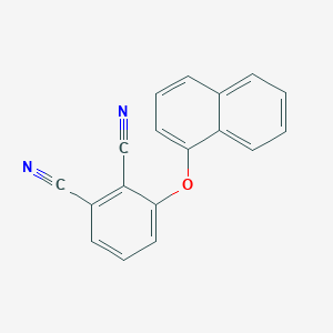 3-(Naphthalen-1-yloxy)benzene-1,2-dicarbonitrile