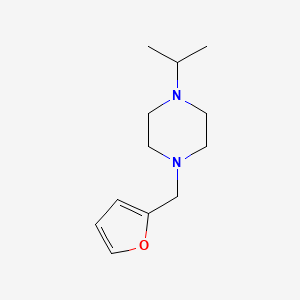 1-(Furan-2-ylmethyl)-4-(propan-2-yl)piperazine