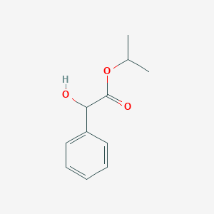 molecular formula C11H14O3 B108889 异丙基扁桃酸酯 CAS No. 4118-51-8
