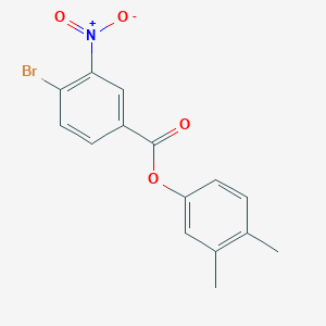 3,4-Dimethylphenyl 4-bromo-3-nitrobenzoate