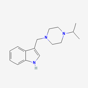 3-{[4-(propan-2-yl)piperazin-1-yl]methyl}-1H-indole