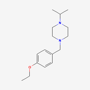 1-(4-Ethoxybenzyl)-4-(propan-2-yl)piperazine