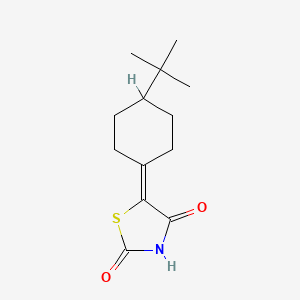 5-(4-Tert-butylcyclohexylidene)-1,3-thiazolidine-2,4-dione