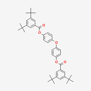 Oxydibenzene-4,1-diyl bis(3,5-di-tert-butylbenzoate)