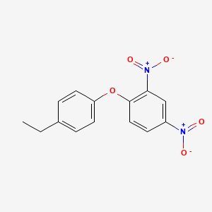 1-(4-Ethylphenoxy)-2,4-dinitrobenzene