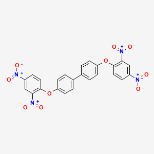 4,4'-Bis(2,4-dinitrophenoxy)biphenyl