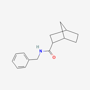 N-benzylbicyclo[2.2.1]heptane-2-carboxamide