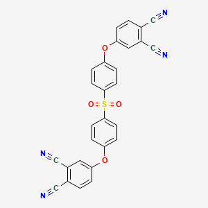 4,4'-[Sulfonylbis(benzene-4,1-diyloxy)]dibenzene-1,2-dicarbonitrile