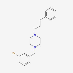 1-(3-Bromobenzyl)-4-(3-phenylpropyl)piperazine