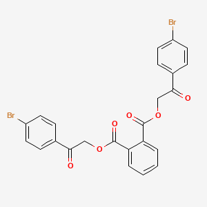 Bis(4'-bromophenacyl) phthalate